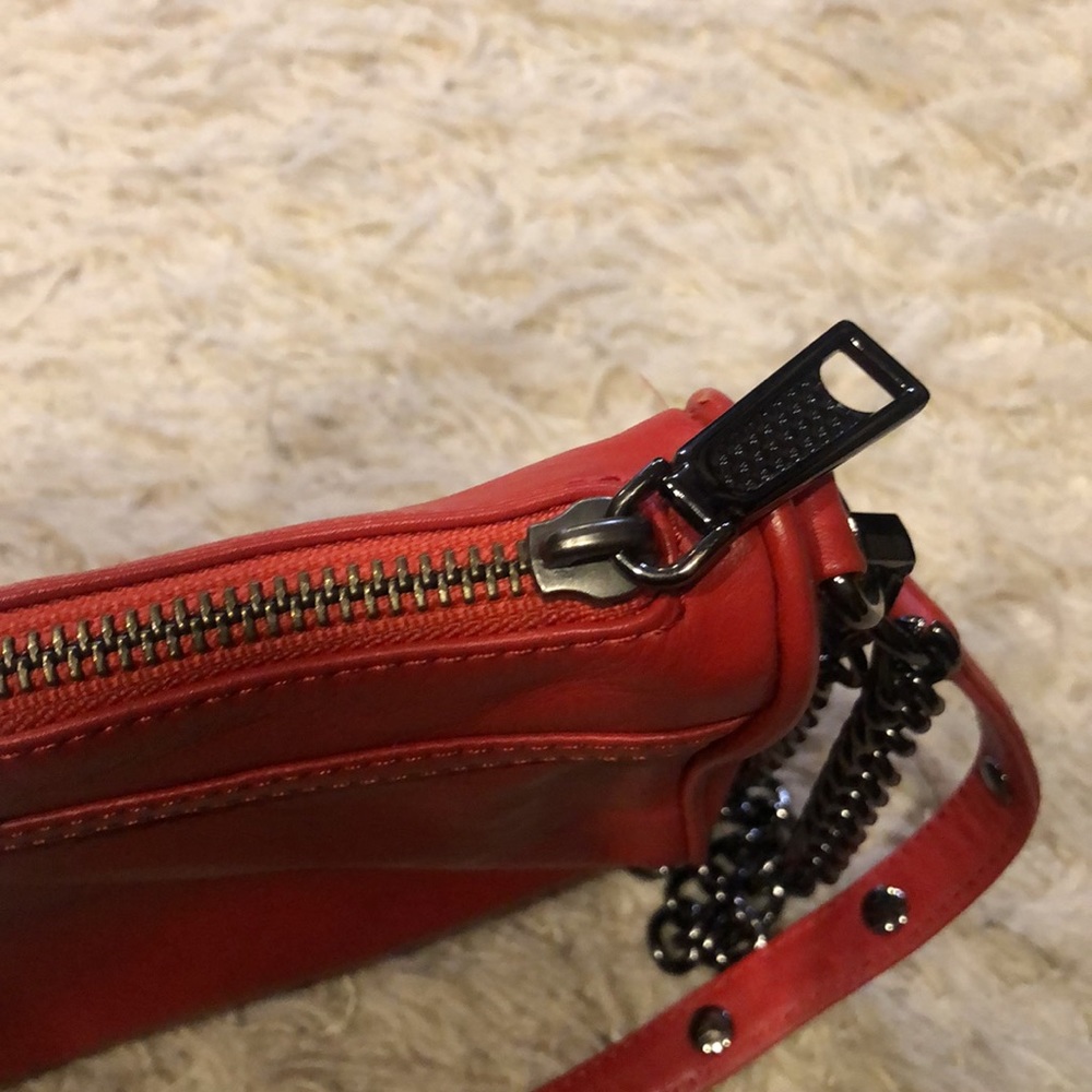 Rebecca Minkoff Leather Crossbody Bag - Picture 8 of 13